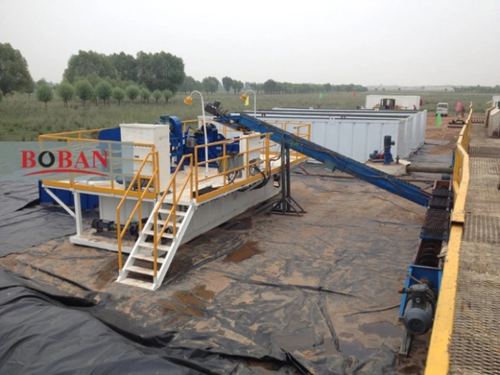 Screw Conveyer Oilfield Drilling Waste Management Dwm Equipments