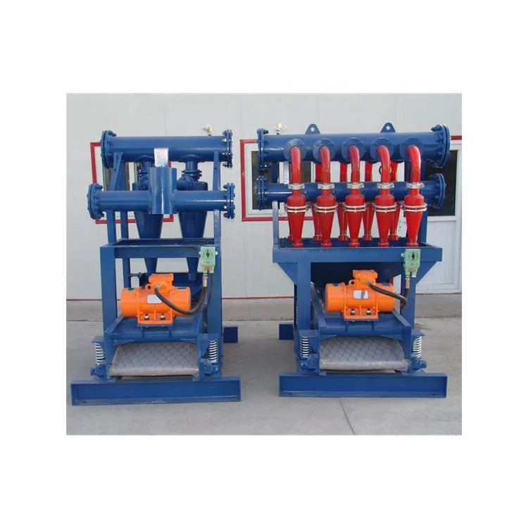 High Quality Workover Drilling Rig Mud Cleaner Desilter for Mud Clean S752j-Mdzj