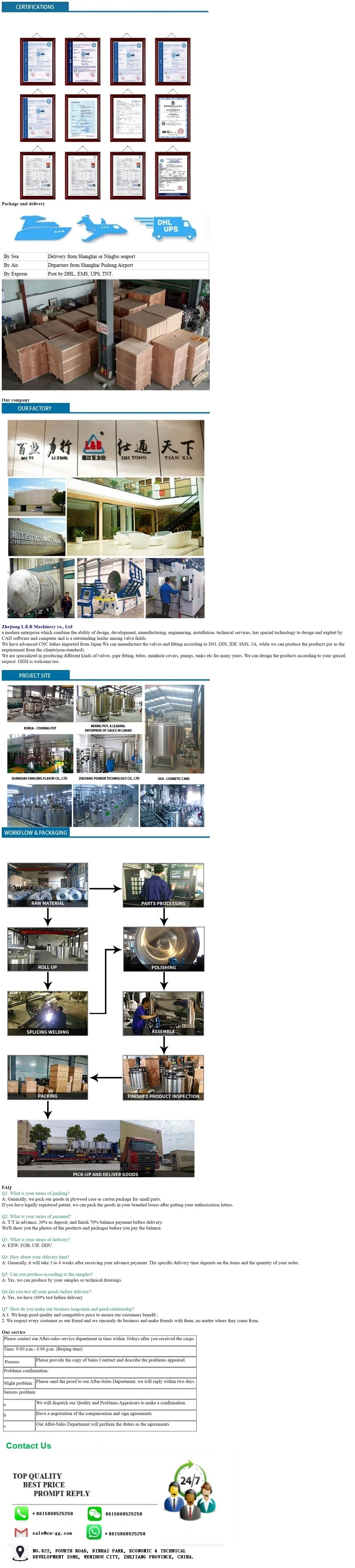 High Shear Emulsion Stainless Steel Emulsifier Pump