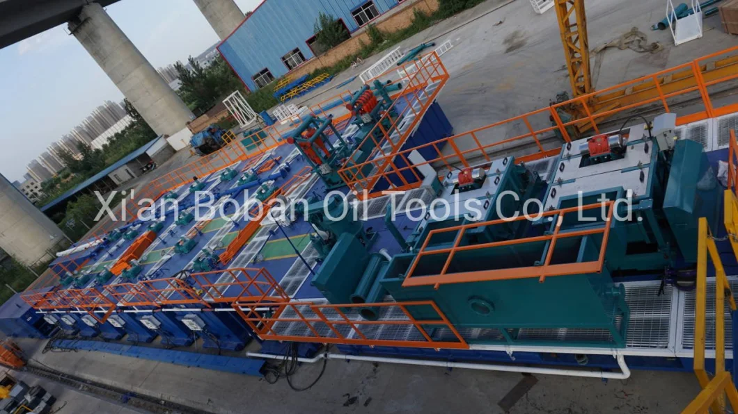 Drilling Rig Mud Solid Control Linear Motion Shale Shaker Bbls703