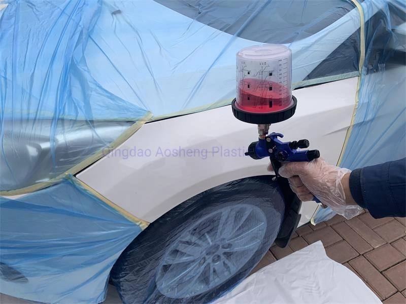 Car Body Refinish Accessories Spray Gun Cup Plastic Paint Mixing Cup