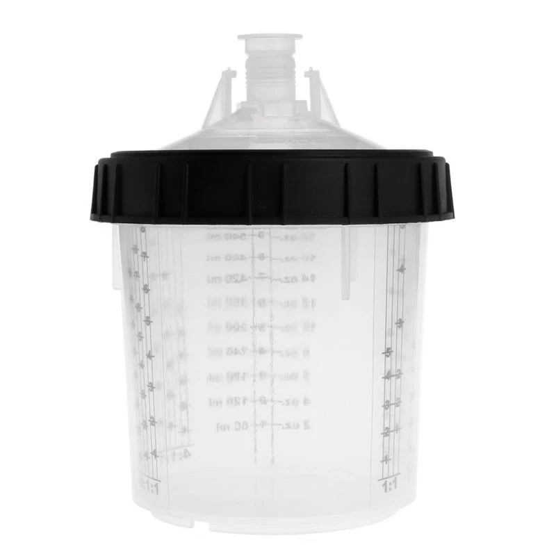 Good Price Hot Selling Plastic Mixing Cups for Spray Gun 400ml