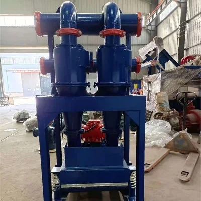 High Quality Workover Drilling Rig Mud Cleaner Desilter for Mud Clean S752j