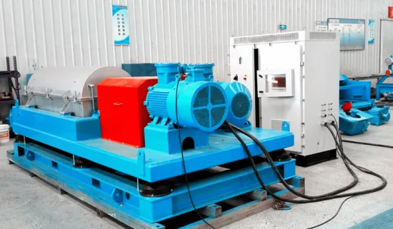 Oilfield Drilling Tools Solids Control System Decanter Centrifuge