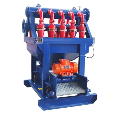 API Solid Control Equipment Mud Desilter for Mud Cleaning Oilfield Drill