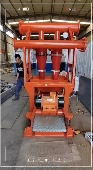 Solid Control Equipment Mud Cleaner/Mud Desilters for drilling mud