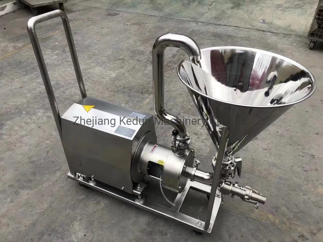 High Shear Emulsion Pump Homogenizing Pump Emulsion Pump