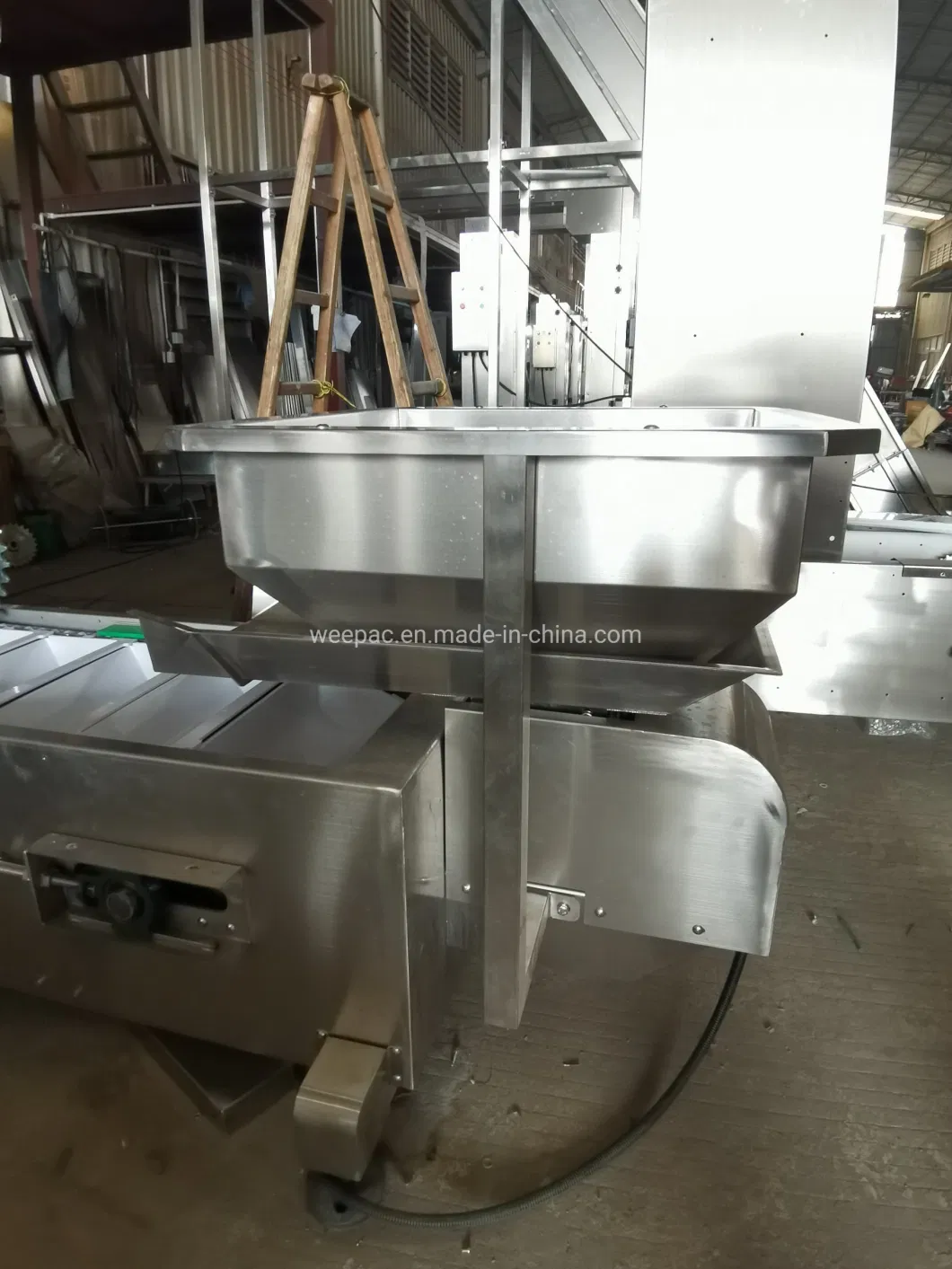 Stainless Steel Z-Type Belt Conveyor Inclined Conveyor Chain Drive Bucket Elevator