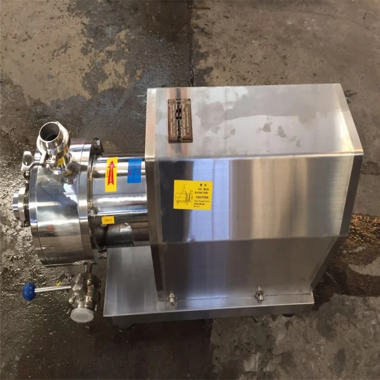 Stainless Steel High Shear Homogenizer Emulsifying Emulsifier Pump