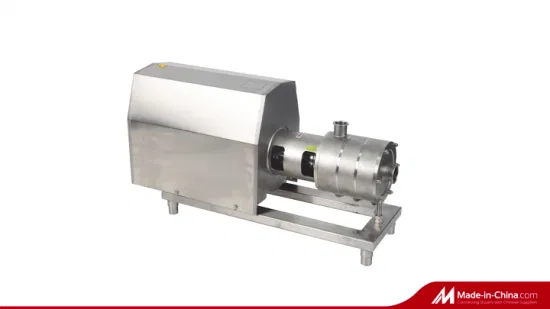 High Shear Emulsion Pump Homogenizing Pump Emulsion Pump